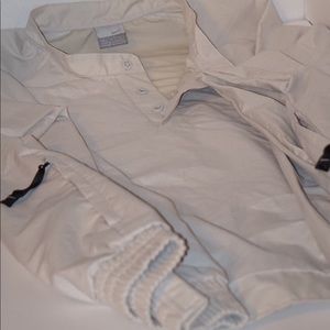 Vintage Nike Mens Pullover Silver Tag Windbreaker